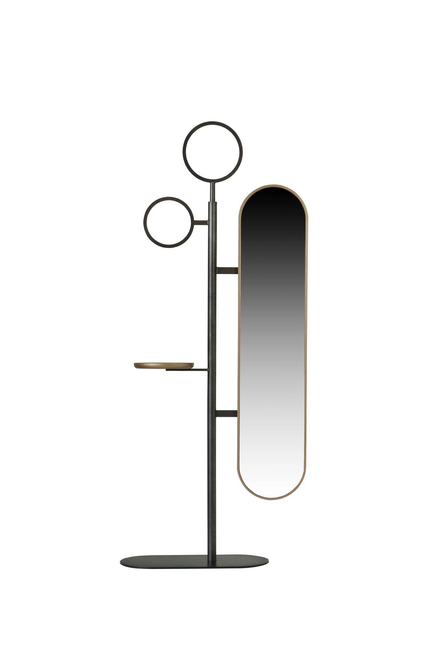STATION MIRROR CLOTH STAND