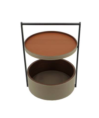 BILLY ROUND SIDE TABLE