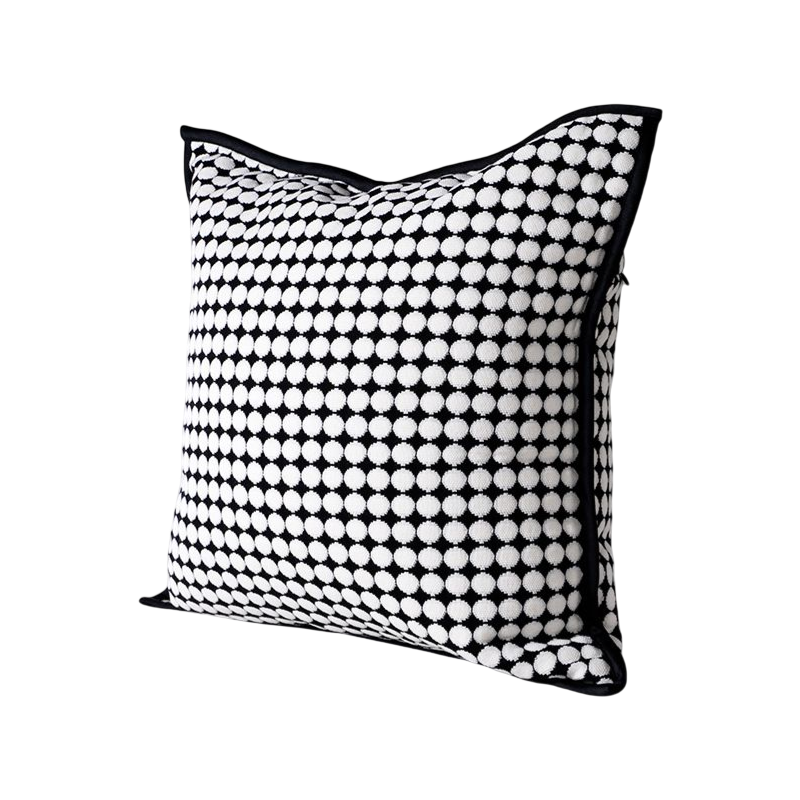 Dot Grid Cushion Cover-45x45CM