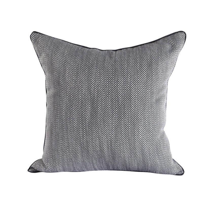 Grey Colour Cushion Cover-45x45CM