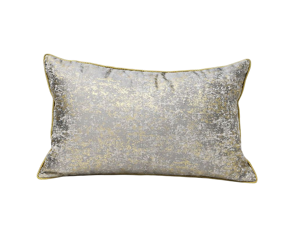 Metallic Decorative Small Cushion Cover-30x50CM