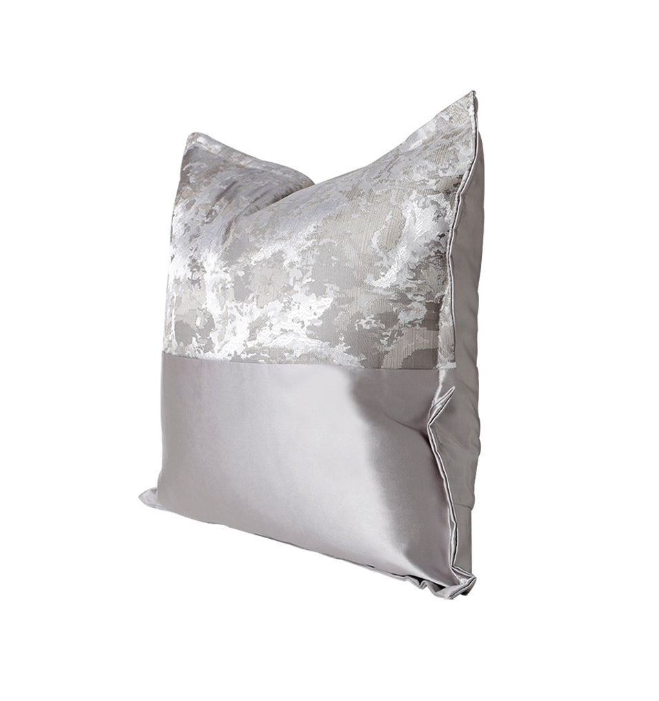 Silver Grey Cushion Cover-45x45CM