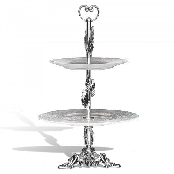 Tier Cake Stand Silver-DC6485/AG
