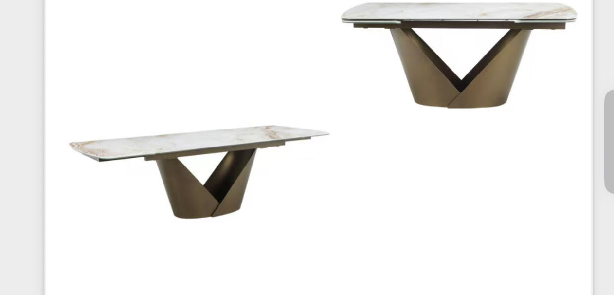 BUSH EXTENSION DINING TABLE