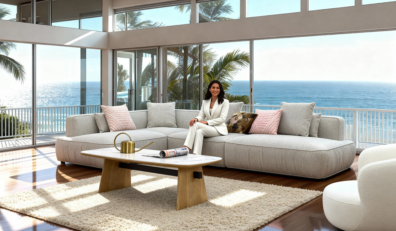 Long Leaf Modular sofa