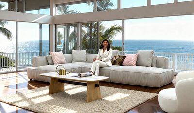 Long Leaf Modular sofa