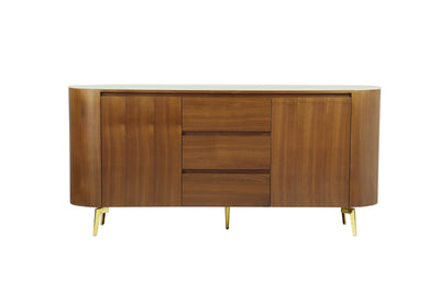 CARSON SIDEBOARD-WALNUT