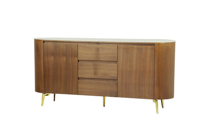 CARSON SIDEBOARD-WALNUT