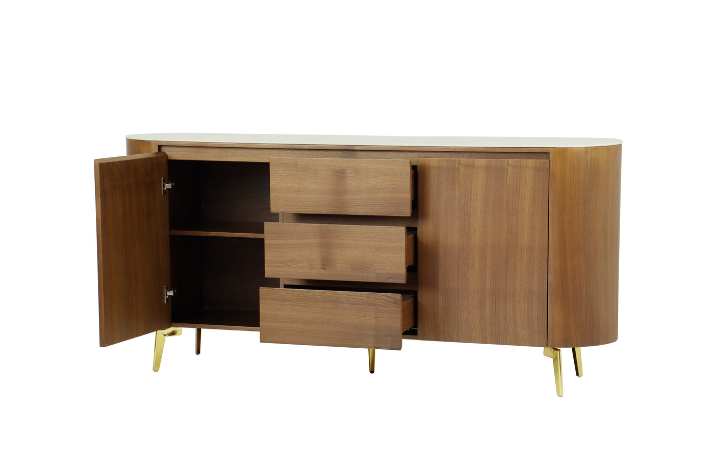 CARSON SIDEBOARD-WALNUT