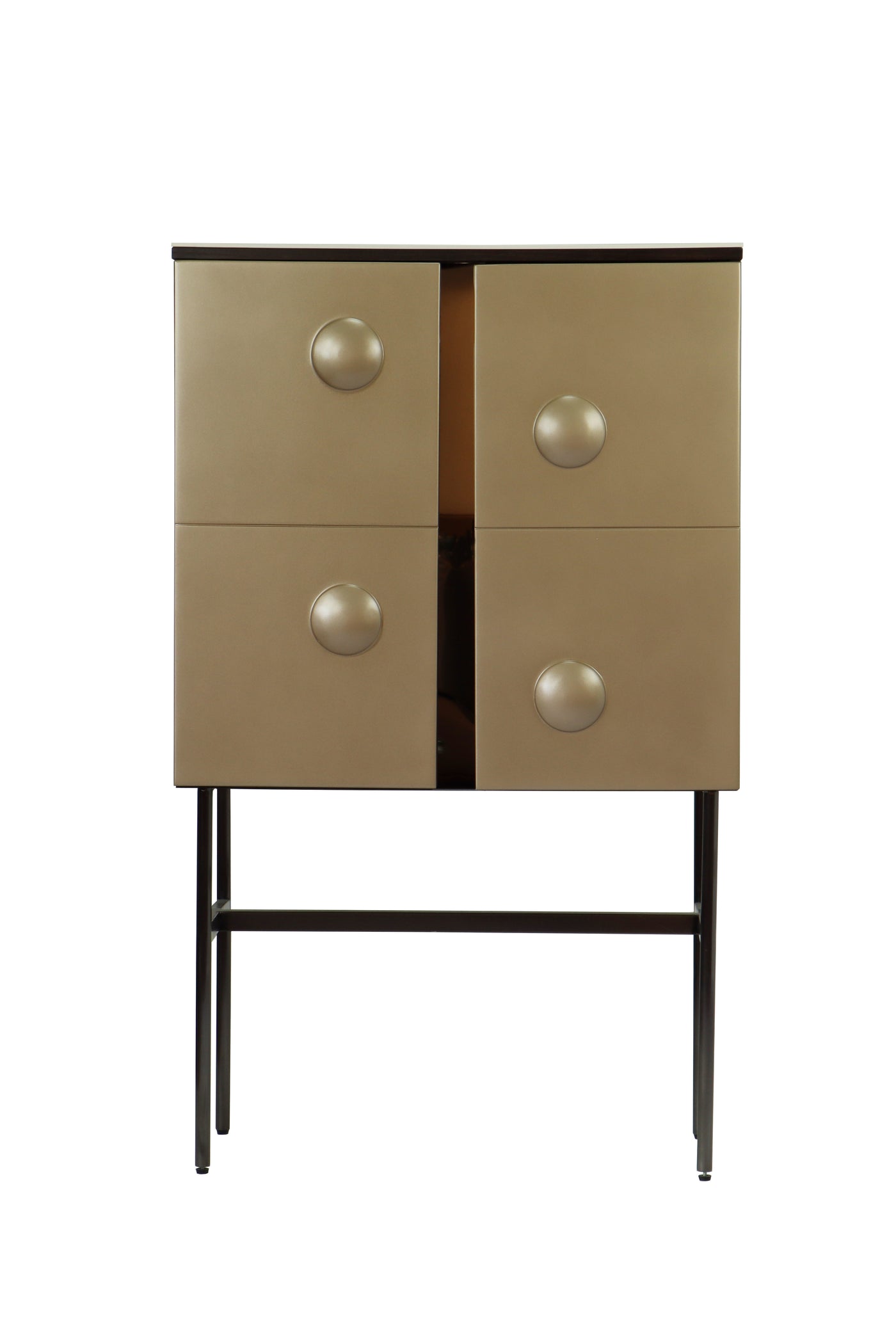 DISK WINE CABINET