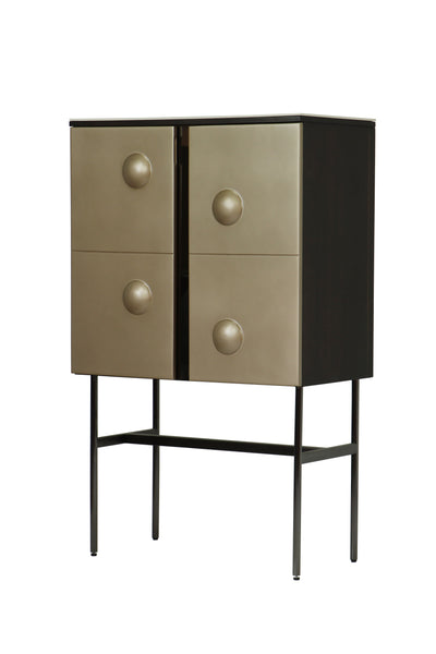 DISK WINE CABINET