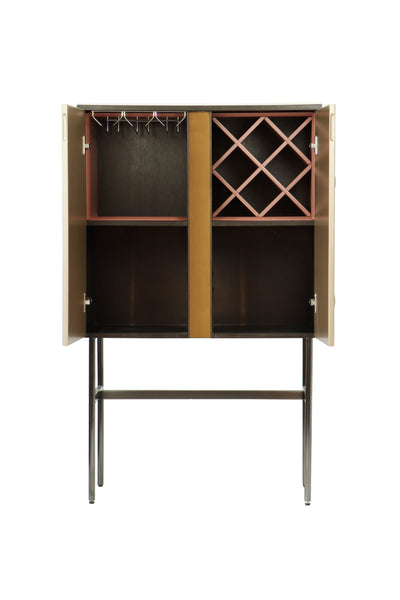 DISK WINE CABINET