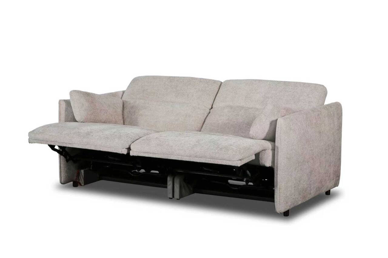 KARINA MODULAR SOFA -ELECTRIC FOOT AND HEADREST AVAILABLE IN FABRIC /LEATHER