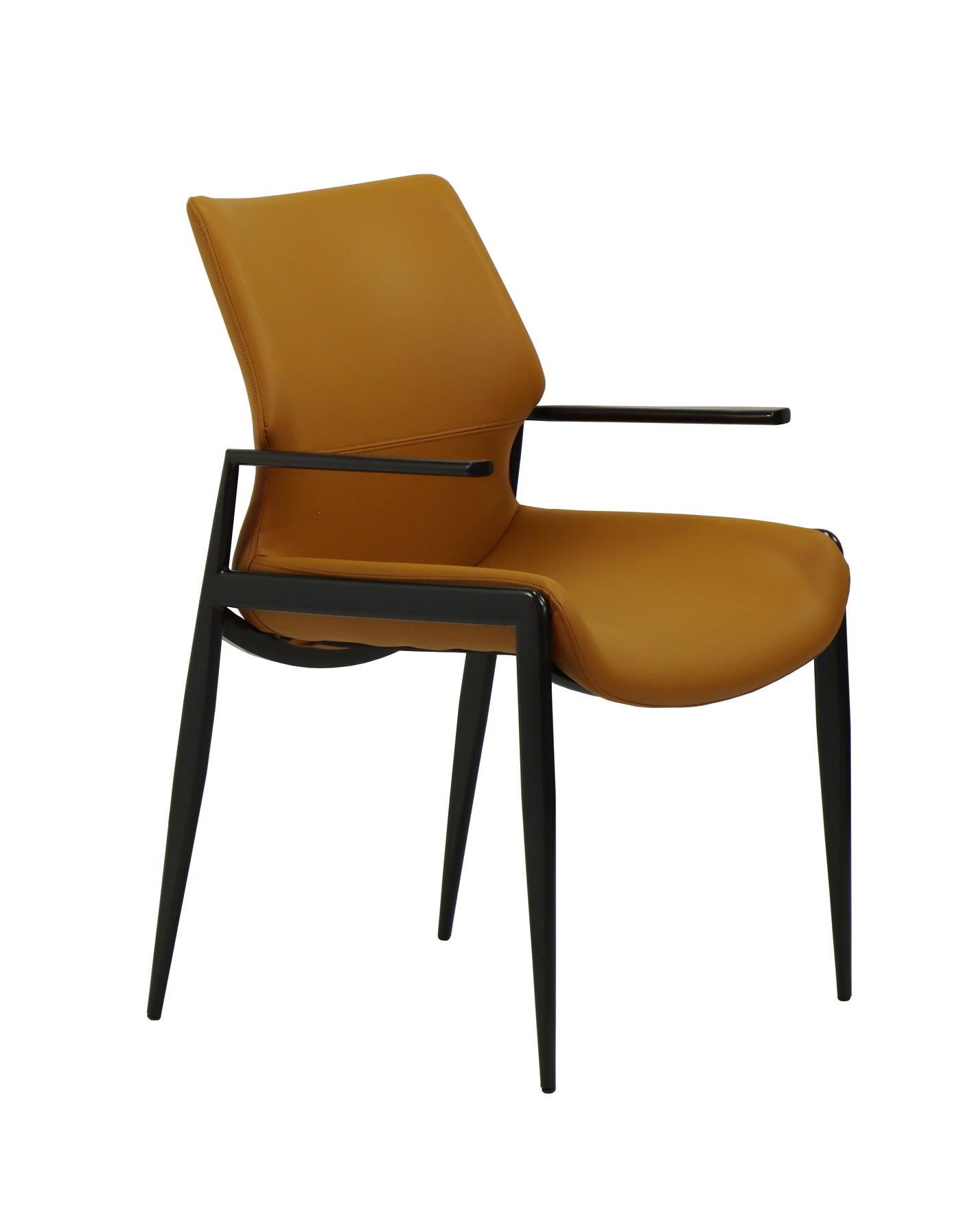 LIONEL DINING CHAIR-MUSTARD