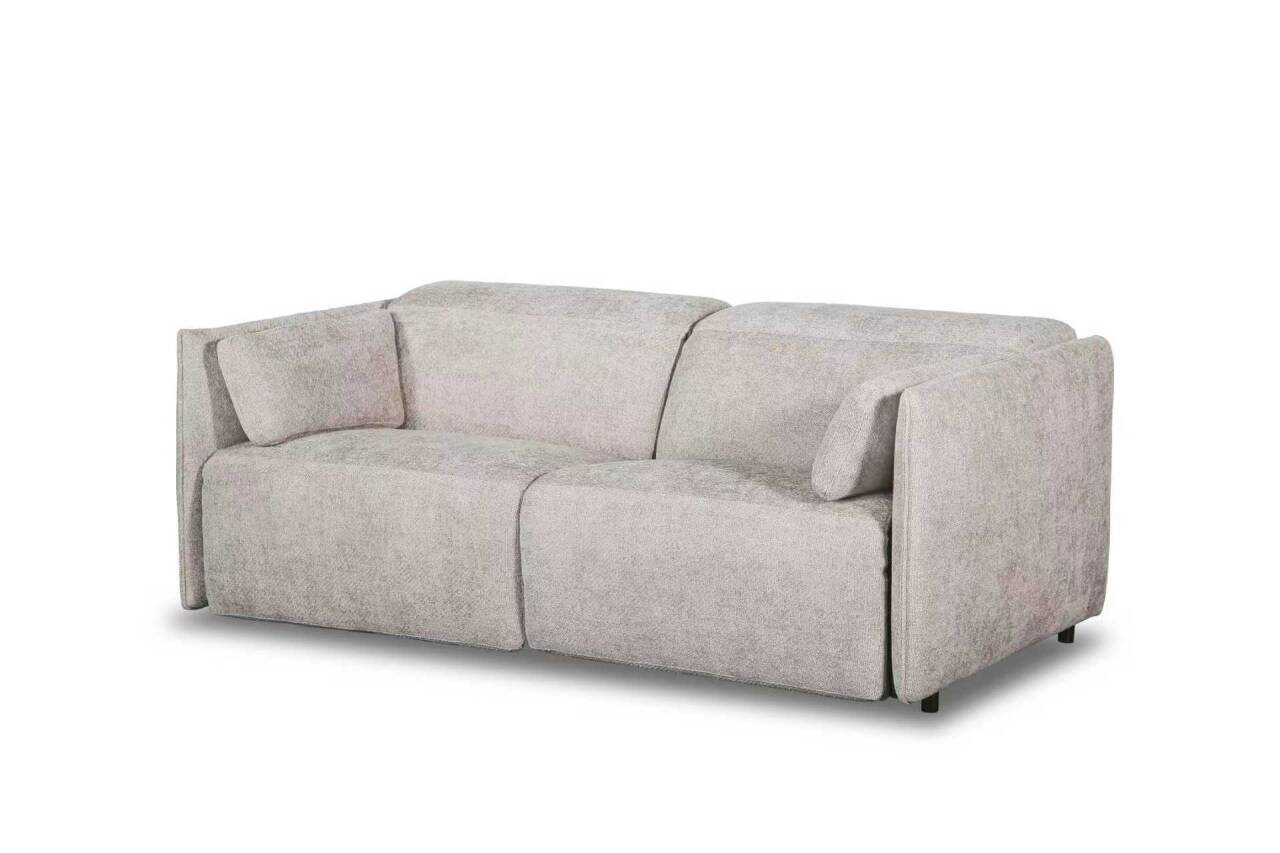 KARINA MODULAR SOFA -ELECTRIC FOOT AND HEADREST AVAILABLE IN FABRIC /LEATHER