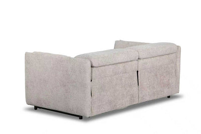 KARINA MODULAR SOFA -ELECTRIC FOOT AND HEADREST AVAILABLE IN FABRIC /LEATHER