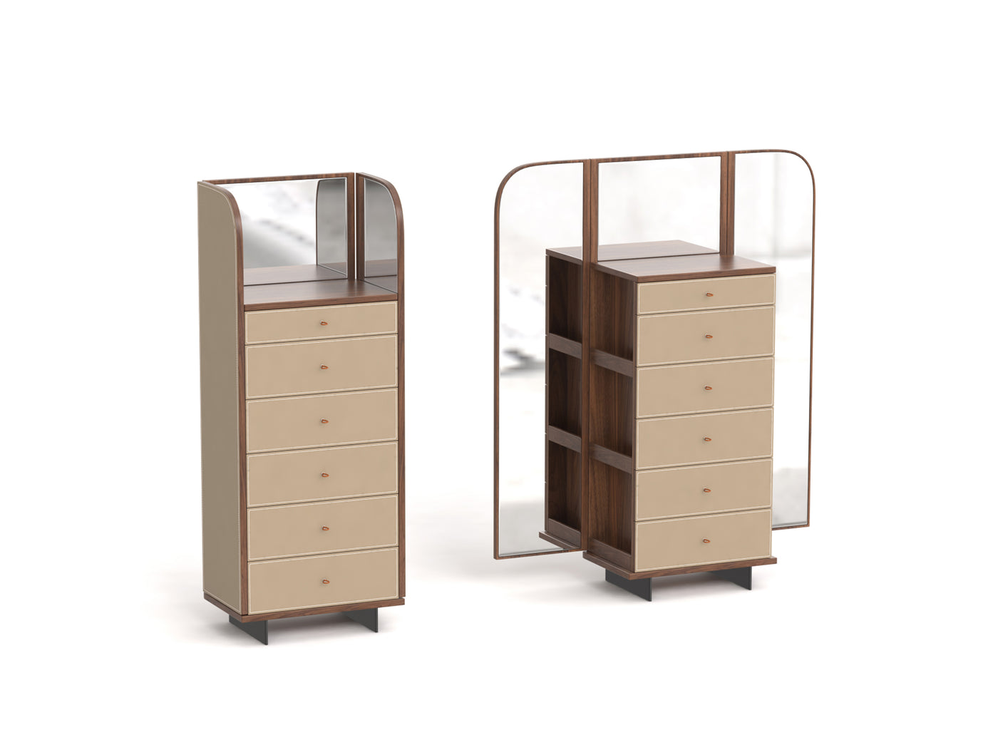 BILLY DRESSING TALL CABINET