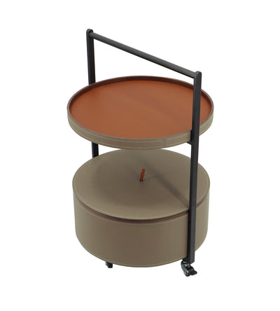 BILLY ROUND SIDE TABLE