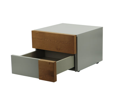 INSIEME BEDSIDE TABLE