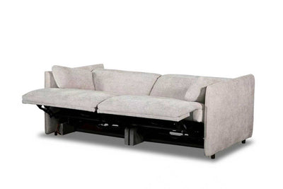 KARINA MODULAR SOFA -ELECTRIC FOOT AND HEADREST AVAILABLE IN FABRIC /LEATHER
