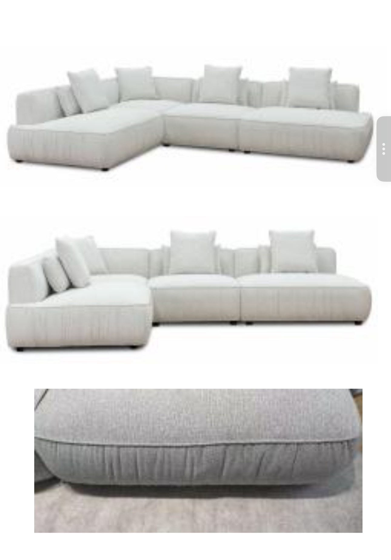 Long Leaf Modular sofa