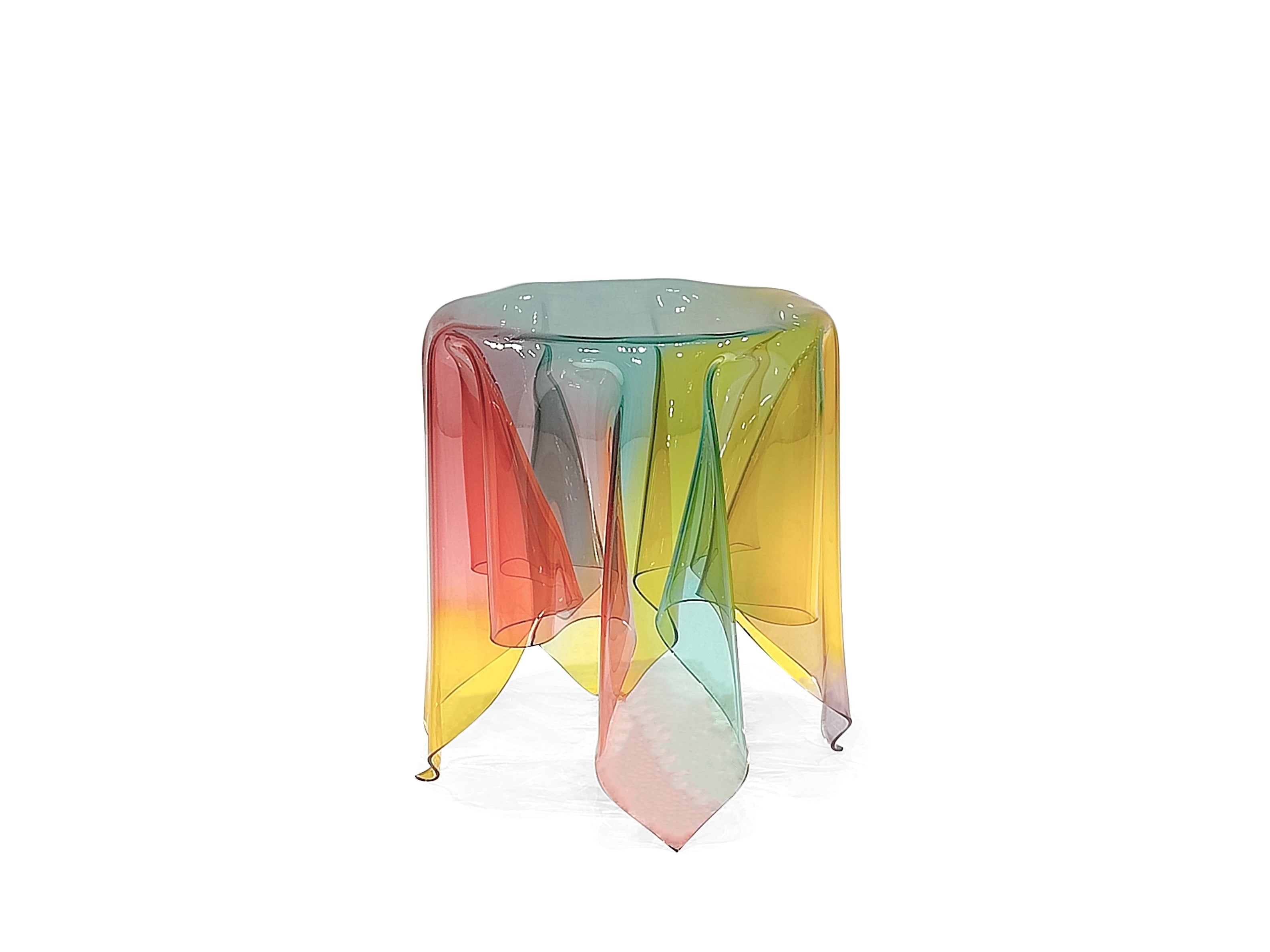 Colorful side table – ARTTE LIMITED