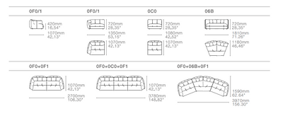 ECKO Modular sofa
