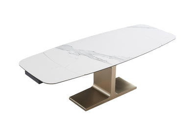 NU SOVIET EXTENDABLE DINING TABLE