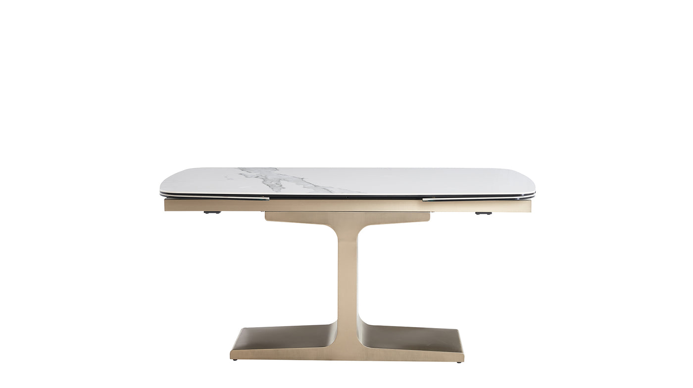 NU SOVIET EXTENDABLE DINING TABLE