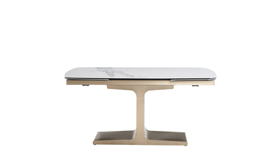 NU SOVIET EXTENDABLE DINING TABLE