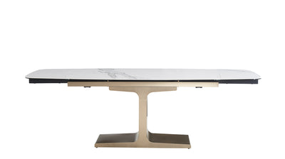 NU SOVIET EXTENDABLE DINING TABLE