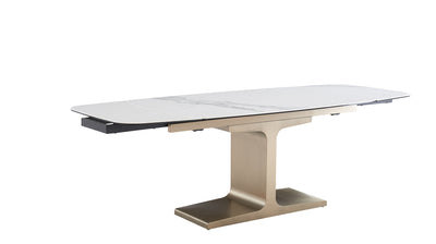 NU SOVIET EXTENDABLE DINING TABLE