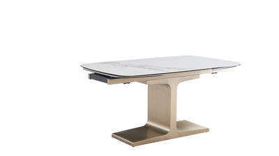 NU SOVIET EXTENDABLE DINING TABLE