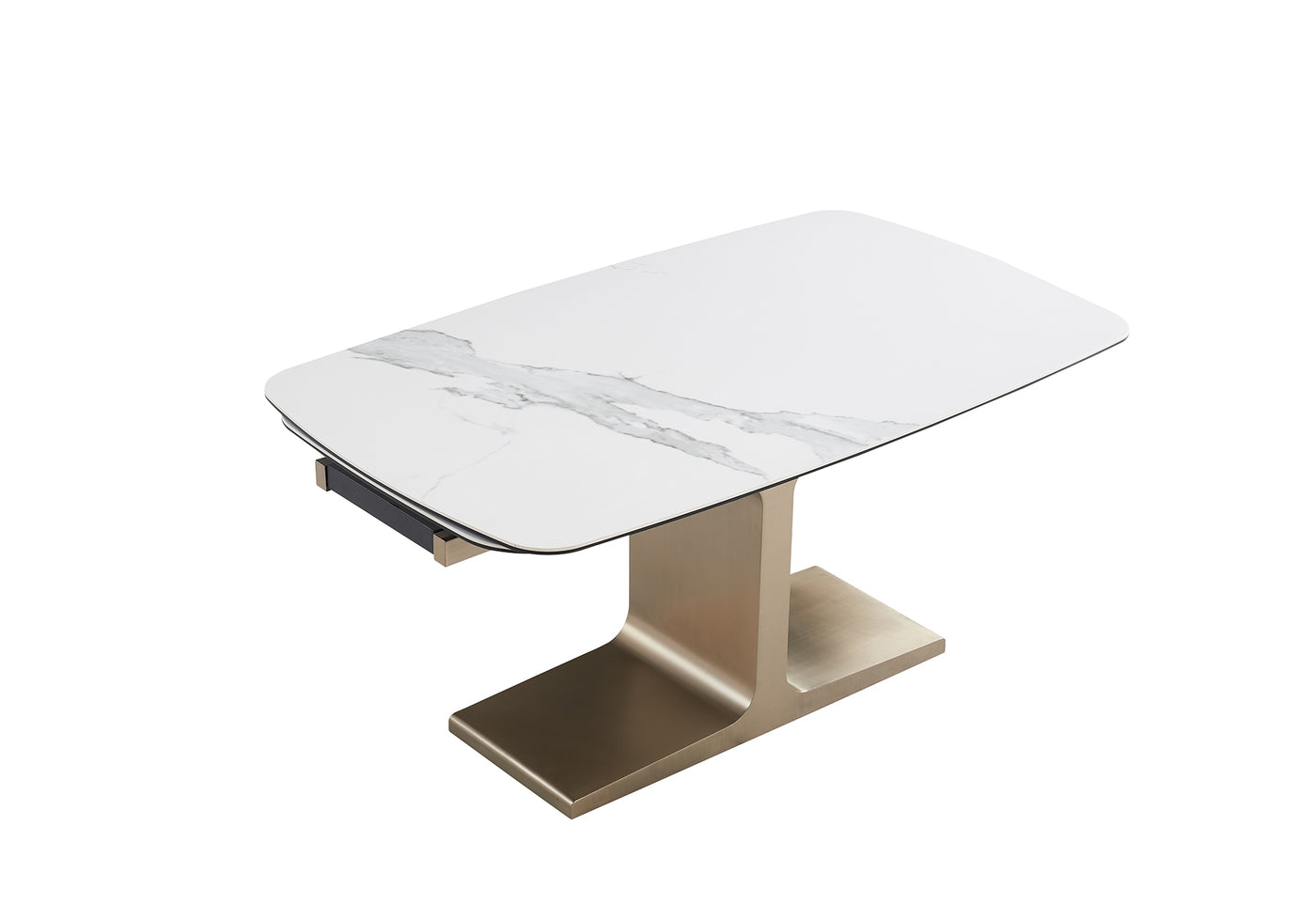 NU SOVIET EXTENDABLE DINING TABLE