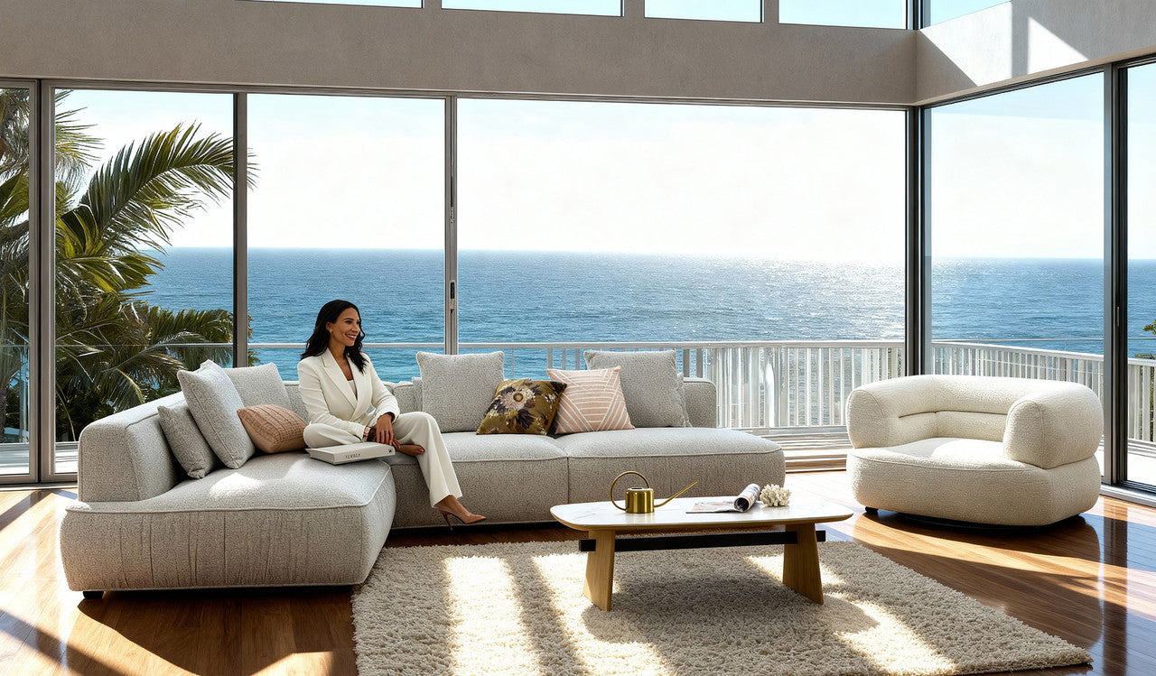 Long Leaf Modular sofa