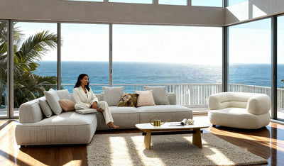 Long Leaf Modular sofa