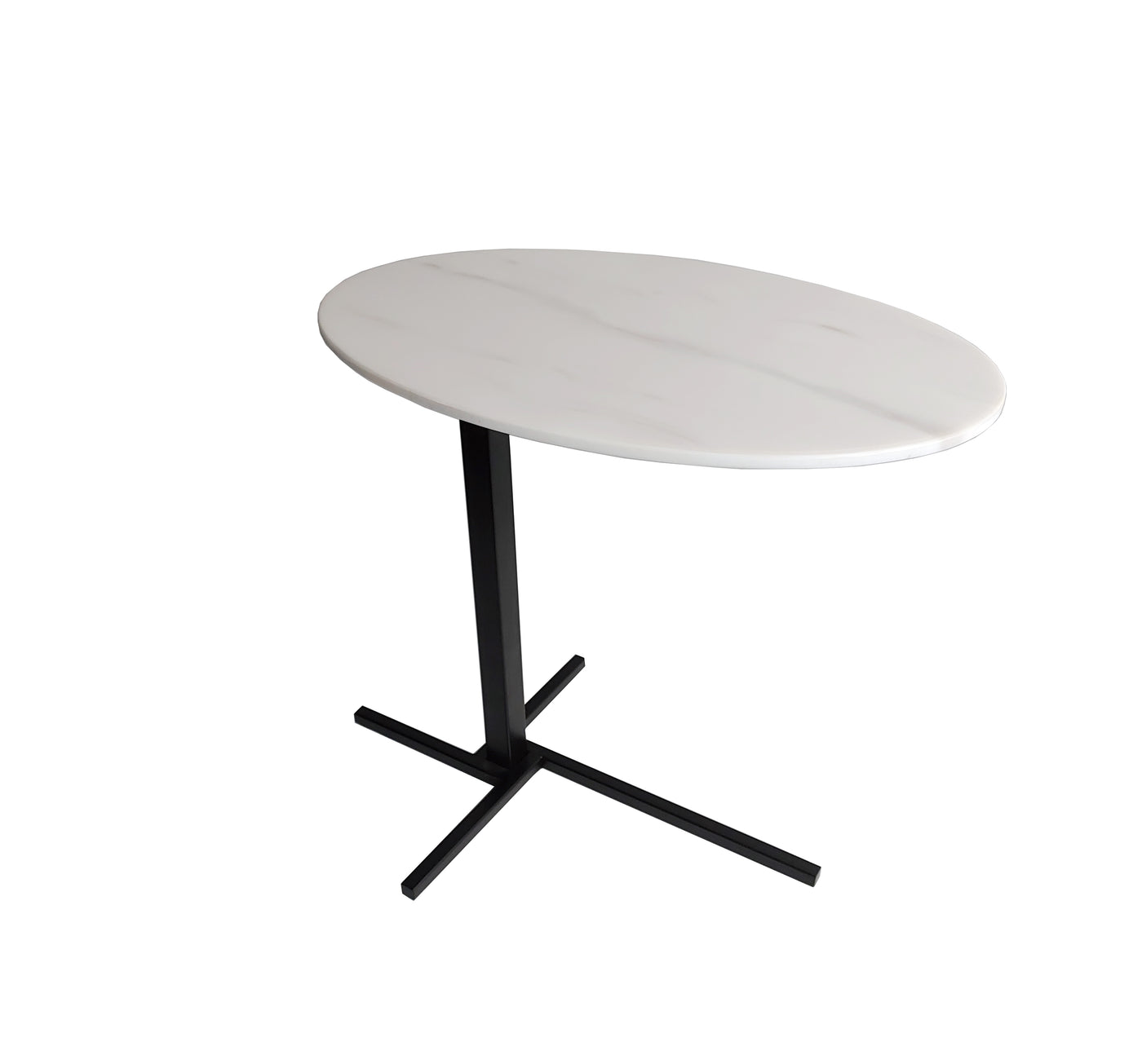 Olive Marble top side table