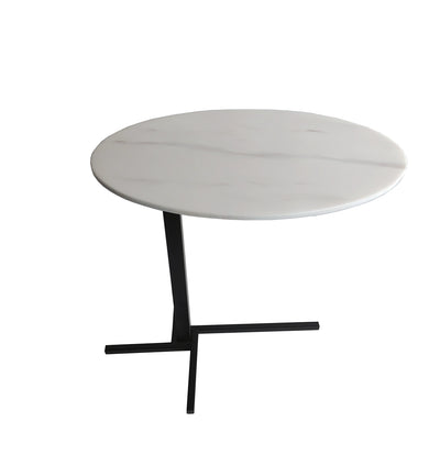 Olive Marble top side table