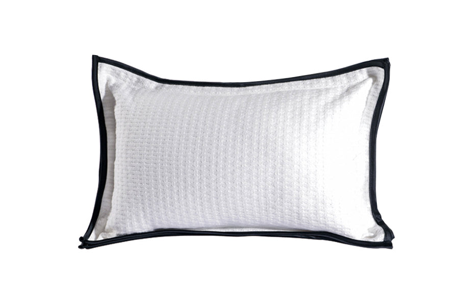 Small White cushion Cover-30x50CM