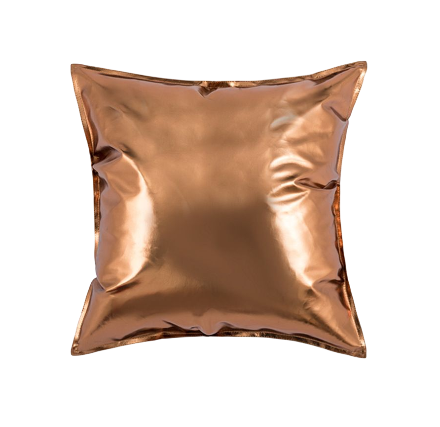 Solid Colour Bronze Cushion Cover-45x45CM