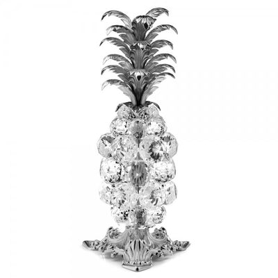 BIG PINEAPPLE IN CRYSTAL SILVER BRASS-DC5622/AG