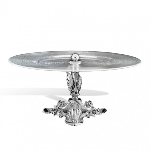 Footed Cake Stand Silver-DC6484/AG