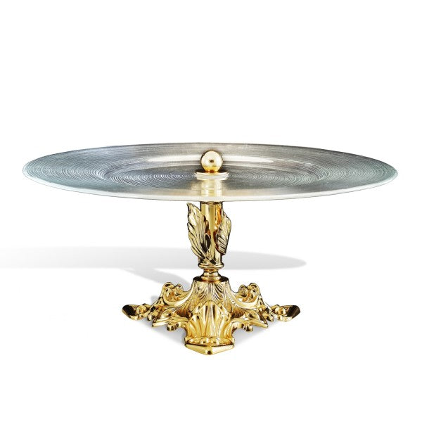 Footed Cake Stand Bronze-DC6484/OR
