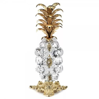BIG PINEAPPLE IN CRYSTAL GOLD BRASS-DC5622/OR